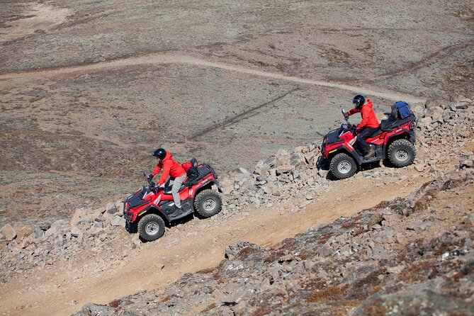 1 Hour ATV Quad Tour : Pick up from Reykjavik (2 persons per ATV) - Key things to know before you go
