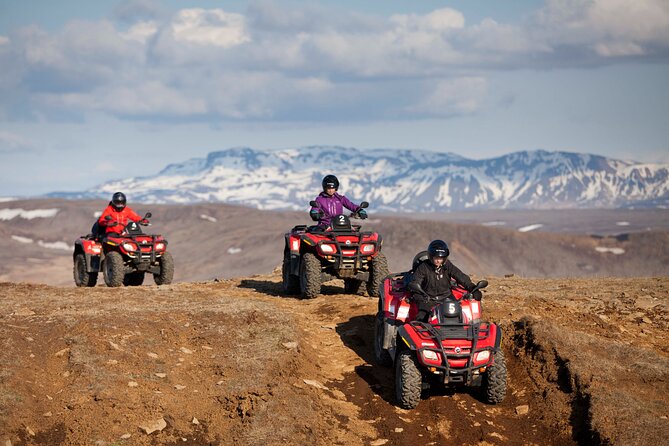 1 Hour ATV Quad Tour : Pick up from Reykjavik (2 persons per ATV) - Why this ATV quad tour works when Reykjavik feels too urban