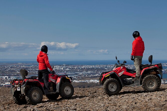 1 Hour ATV Quad Tour : Pick up from Reykjavik (2 persons per ATV) - Getting from downtown Reykjavik to Buggy Adventures basecamp