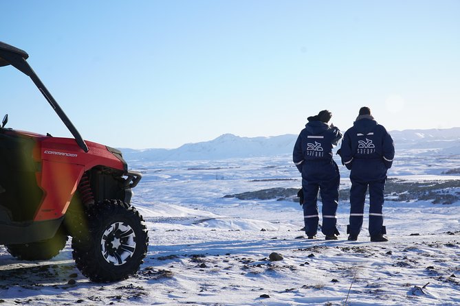 1 hour Buggy adventure - From Reykjavik - Entering the buggy station, right from Reykjavik