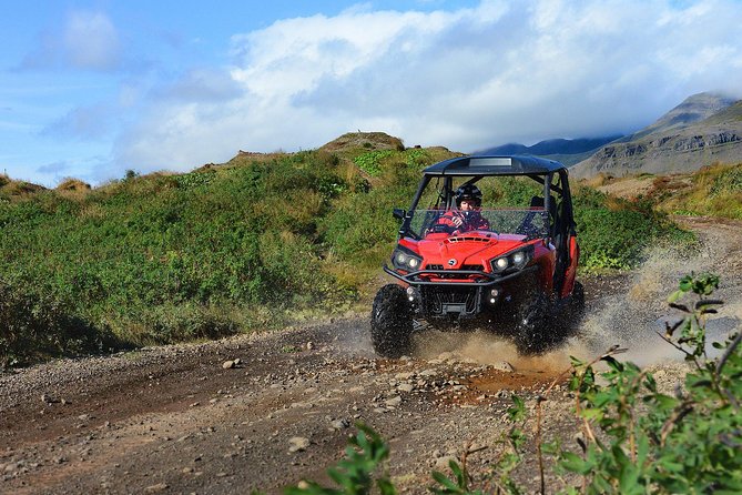 1 hour Buggy adventure - From Reykjavik - What happens during the 1-hour off-road ride