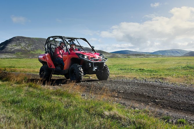 1 hour Buggy adventure - From Reykjavik - The terrain and why it feels different from Reykjavik sightseeing