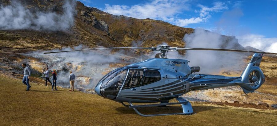 1-Hour Helicopter Tour in Iceland: The Geothermal Tour - The 25-35 Minute Guided Flight: Mountains, Hot Springs, and Lava Craters