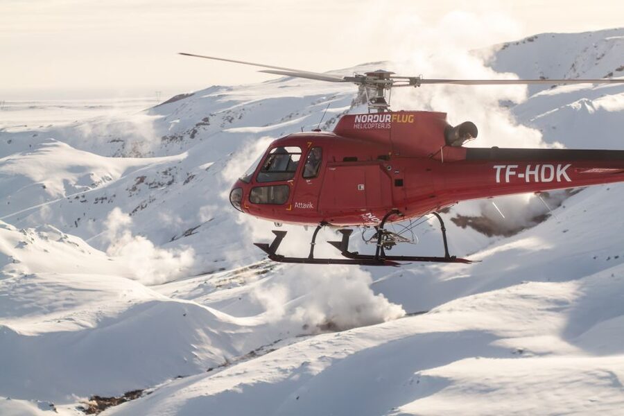 1-Hour Helicopter Tour in Iceland: The Geothermal Tour - Seeing Iceland’s Geothermal Power Plants and Volcanic Craters Up Close