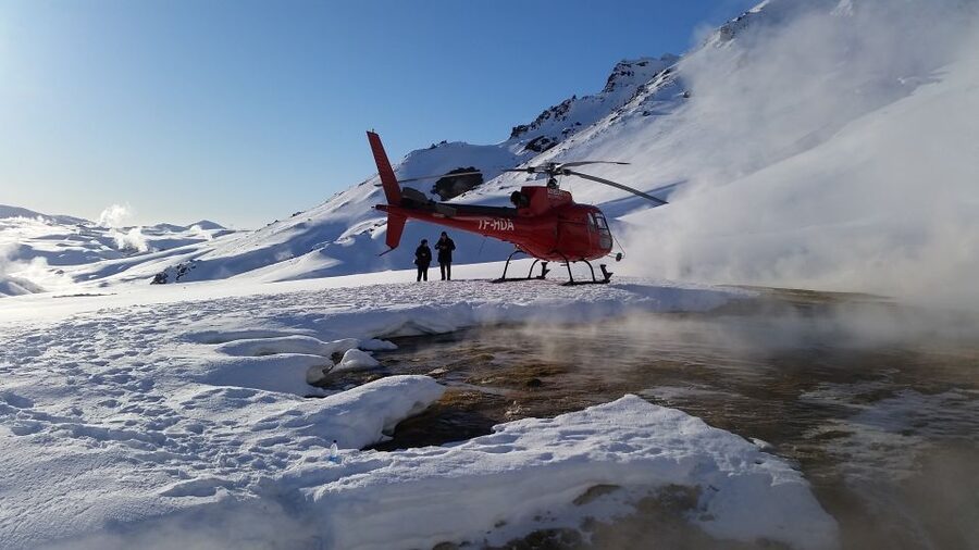 1-Hour Helicopter Tour in Iceland: The Geothermal Tour - Reykjavik Departure: Meeting Point and First-Time Flight Comfort