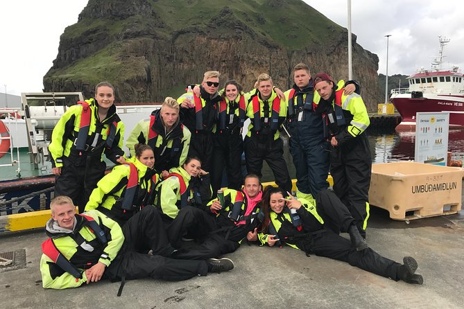 1-Hour Small Group Sightseeing Boat Tour in Vestmannaeyjar - Who this one-hour Ribsafari is perfect for
