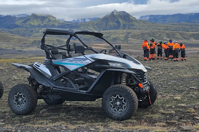 2.5 Hour Buggy Thórsmörk Adventure - Waterproof suit, helmet, gloves, glasses, and what that really means