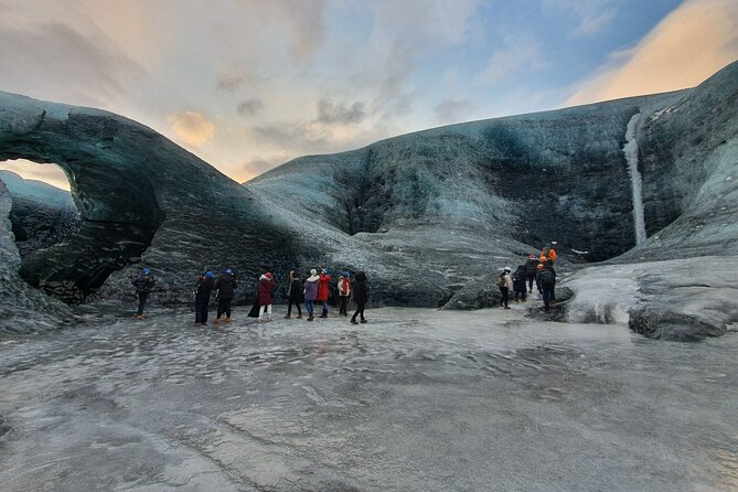 2-Day Blue Ice Cave, Glacier Lagoon and South Coast - Small Group - Reykjavik Pickup, Small Group Size, and Comfort on the Road