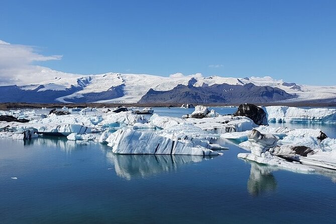2-Day Blue Ice Cave, Glacier Lagoon and South Coast - Small Group - Day 2: Vík Views, Lava Terrain, and Hofskirkja’s Turf Roof