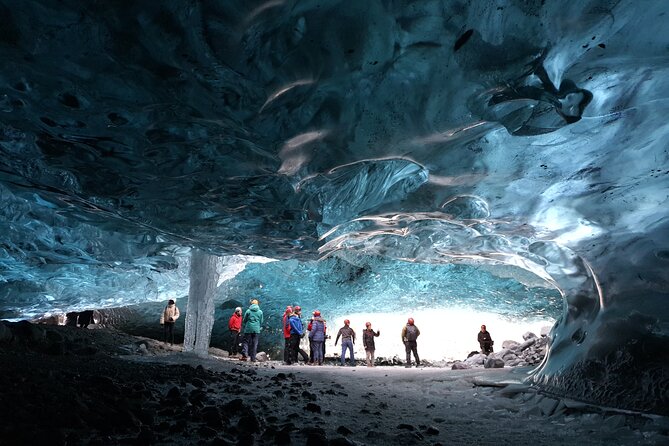 2-Day Blue Ice Cave, Glacier Lagoon and South Coast - Small Group - Glacier Lagoon and Diamond Beach: The Stops That People Dream About