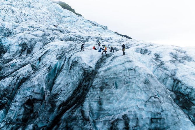 2-Day Ice Cave & South Coast: Glacier Hike and Glacier Lagoon - Day 2: Jökulsárlón, two kinds of black sand, and puffin season context
