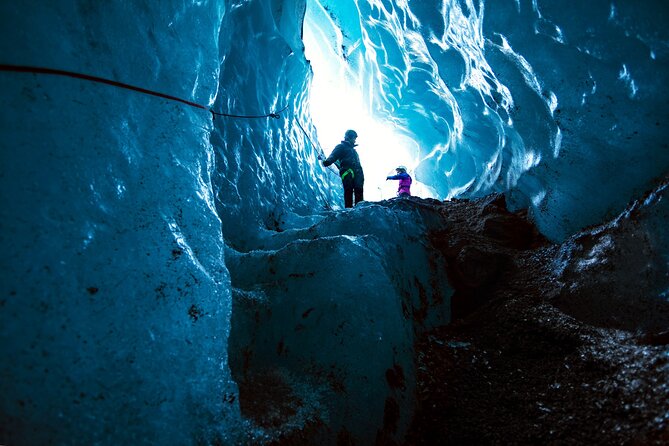 2-Day Ice Cave & South Coast: Glacier Hike and Glacier Lagoon - Day 1 from Reykjavik: waterfalls, viewpoints, and a glacier goal