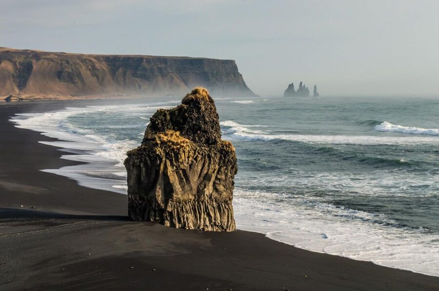 2 Day Iceland Winter Tour to South Coast - Day 1 Waterfalls and Black Sand: Seljalandsfoss to Reynisfjara