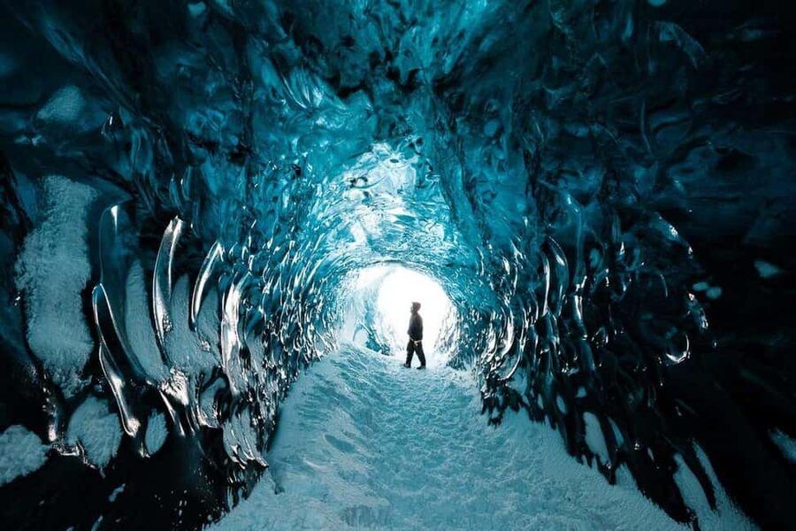 2 Day South Iceland, Glacier Lagoon & Blue Ice Cave tour - Skógafoss: A Second Waterfall That Doubles the Wow