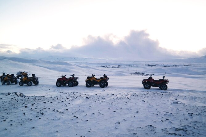 2-Hour ATV Riding Trip: Pickup from Reykjavik (2 persons per ATV) - Two Hours of Riding: Hafravatn, Reykjavik Peak, and Wolf Mountain