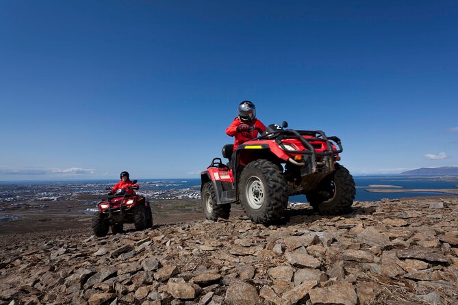 2-Hour ATV Riding Trip: Pickup from Reykjavik (2 persons per ATV) - Weather and Pace: What Can Change Day to Day