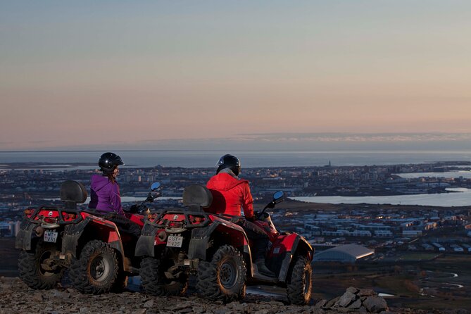 2-Hour ATV Riding Trip: Pickup from Reykjavik (2 persons per ATV) - Should You Book Buggy Adventures ATV Quad Biking From Reykjavik Peak?
