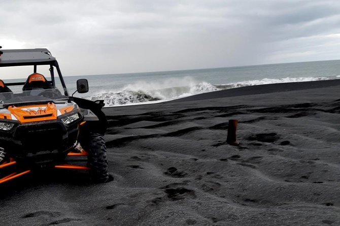2-Hour Black Sand Beach Buggy Tour from Hella - Polaris 1000 meets black sand, why this tour feels different