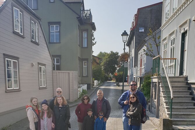 2-Hour Reykjavik Private Walking Tour - Parliament House and the oldest public garden nearby