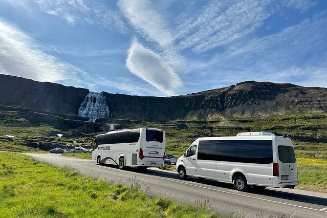 3,5-Hour Sightseeing Tour To Dynjandi Waterfall - 90 Minutes at the Falls, Views, Spray, and the Real Walk