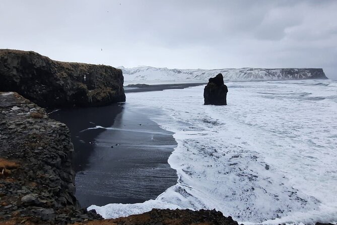 3 Day Summer Tour to Golden Circle South Coast with Glacier Hike - Day 2: Seljalandsfoss, Skógarfoss, Reynisfjara, then Solheimajokull glacier hike
