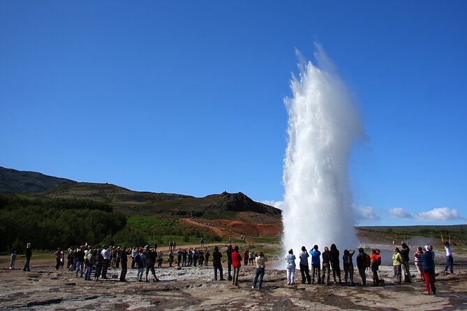 3 Day Tour Jokulsarlon - Golden Circle - South Coast - Glacier Hike - Boat Tour - Day 1 Thingvellir, Geysir, Gullfoss, Kerid, and Hveragerði