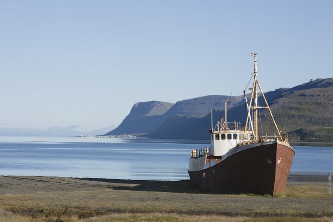 3-Day Wild and Wonderful Tour of Westfjords - Small Group Tour - Fossfjörður, the A-House viewpoint, and waterfall thunder in the middle