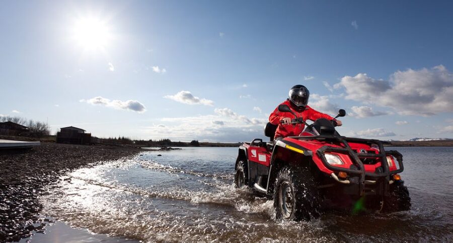 3-Hour Volcanic Springs ATV Adventure From Reykjavik - Safety Briefing and Gear Setup (How to Stay Warm and Mobile)