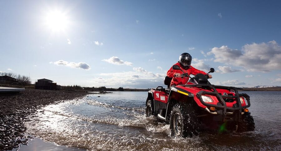 3-Hour Volcanic Springs ATV Adventure From Reykjavik - Hveradalir Geothermal Area, Getting Your Bearings Before the Off-Road