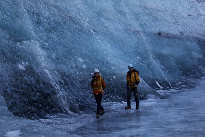 3 Hours Guided Breidamerkurjokull Glacier Hike from Jokulsarlon - Stop 2: Breiðamerkurjökull Hike, About 1 Hour 40 Minutes on the Ice