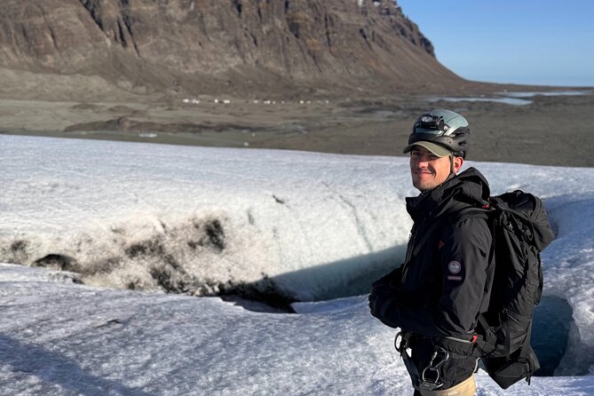 3 Hours Guided Breidamerkurjokull Glacier Hike from Jokulsarlon - Blue Ice Caves and the Chance for an Ice Tunnel