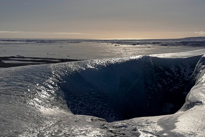 3 Hours Guided Breidamerkurjokull Glacier Hike from Jokulsarlon - The Real Value of the Price, $138.58 for About 3 Hours
