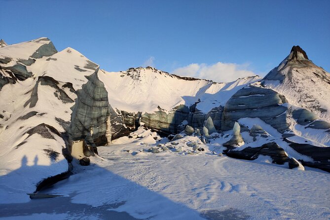 3 Hours Katla Ice Cave Tour/Meet in Vík - Time inside the ice: the payoff, plus the tradeoff