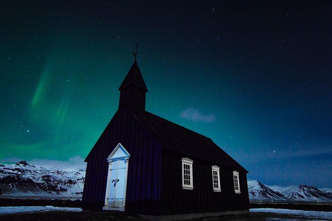 4 Day Blue Ice Cave, South Coast, Golden Circle, Snæfellsnes & Northern Lights - Northern lights: better odds from multiple nights, not guarantees