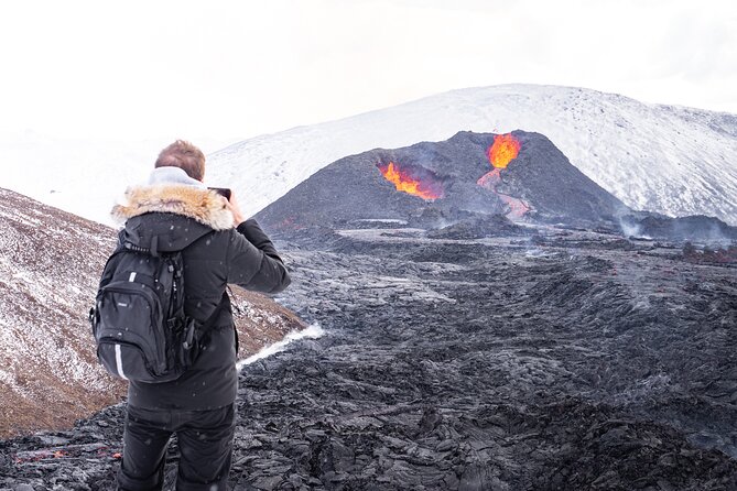 4-Day Iceland: Golden Circle, South Coast, Volcano Hike & Northern Lights - Vatnajökull glacier hike plus Fjadrargljufur: the active day