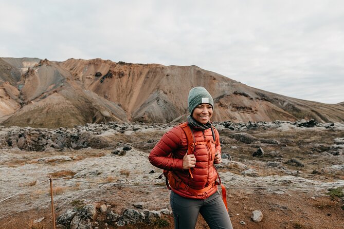 4 Days Laugavegur Trekking Tour - Day 3 volcanic outlooks, Mælifellssandur, and the Markarfljótsgljúfur gorge