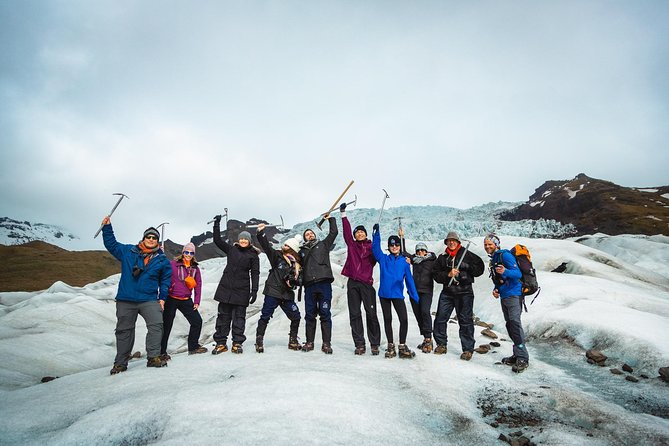 6-Day Around Iceland Small-Group Tour from Reykjavik with Accomm - South Coast to Skaftafell: Vík, Reynisfjara, and Glacier Hike on Vatnajökull