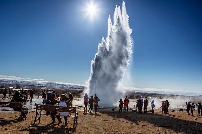 7 Day Iceland with Reykjavik Blue Lagoon Snæfellsnes | Golden Circle | South.... - Golden Circle: Geysir, Gullfoss, and Þingvellir in Focus