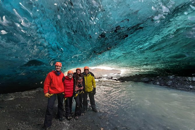 8-Day Small Group Tour Around Iceland from Reykjavik - Day 2: Seljalandsfoss, Skógafoss, Reynisfjara, and Sólheimajökull glacier hiking