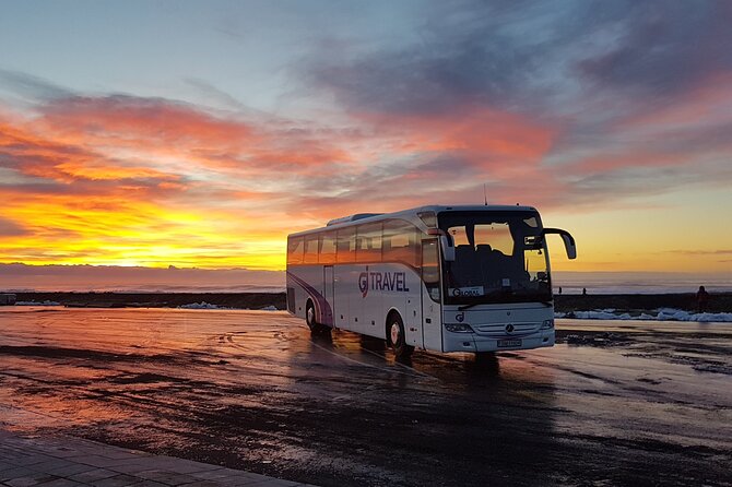 8-Days Northern Lights Exploration Tour from Reykjavík - Glacier country on Day 6: Jökulsárlón icebergs, Diamond Beach, and Vatnajökull National Park