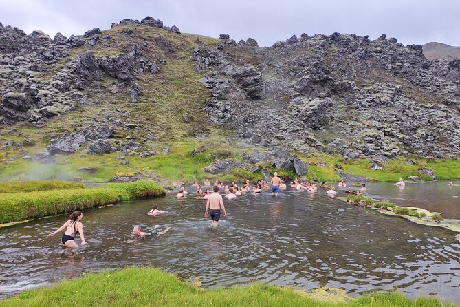 Adventure in Landmannalaugar and Hot Springs - Reykjavík & Hella - Stop at Landmannalaugar: The Brennisteinsalda Hike in Plain Terms