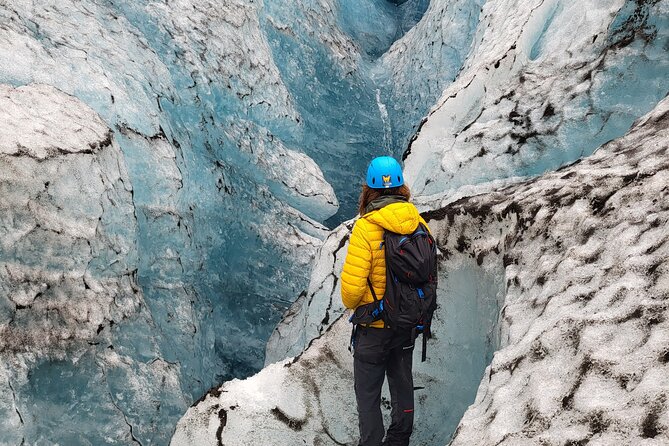 Adventurous Vatnajökull Glacier Exploration - Full Day Hike - The best part: photo breaks plus glaciology talk in context