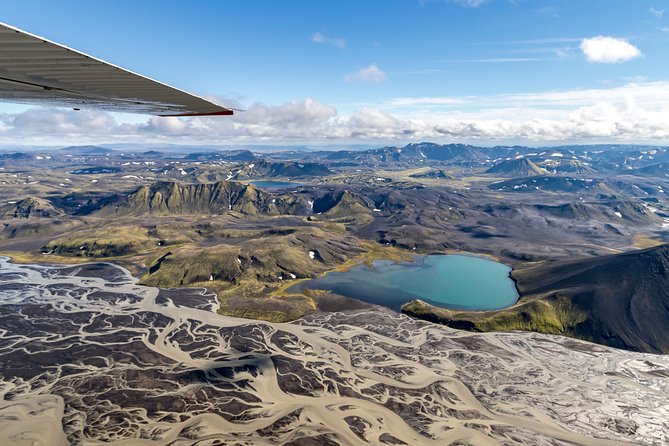 Airplane tour over black sands and riverbeds from Skaftafell - Price and value: is $411.85 a fair deal for 45 minutes in Iceland?