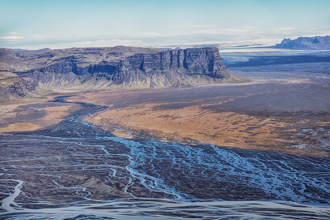 Airplane tour over black sands and riverbeds from Skaftafell - Weather changes and plan adjustments, how to stay flexible