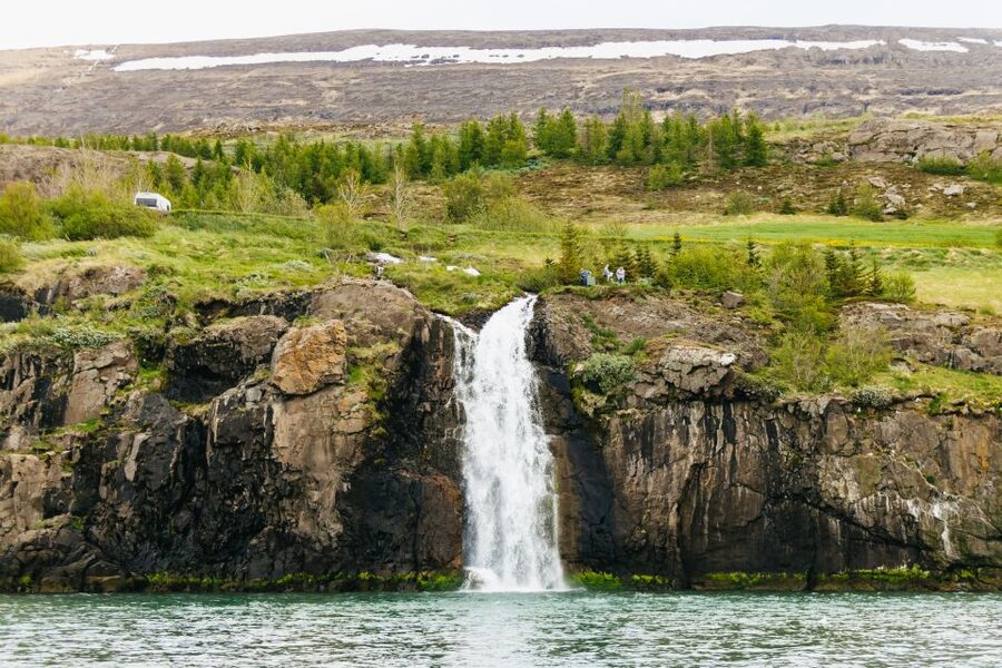 Akureyri: 3-Hour Classic Whale Watching Tour by Ship - On board the high-speed ship: heated cabin, cinema-style windows, and Wi-Fi