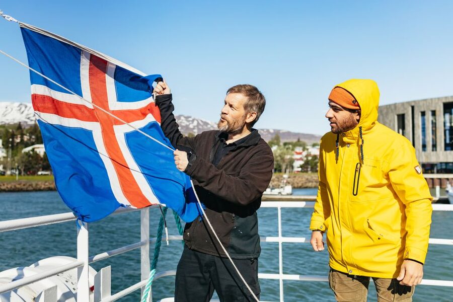 Akureyri: 3-Hour Classic Whale Watching Tour by Ship - Food and drinks: simple, on-board, and easy to manage