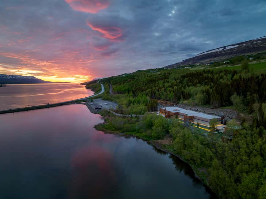 Akureyri: Admission to Forest Lagoon with Towel and Drink - Key things to know before you soak