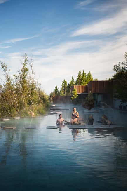 Akureyri: Admission to Forest Lagoon with Towel and Drink - Forest Lagoon in Akureyri: why this geothermal spa feels different