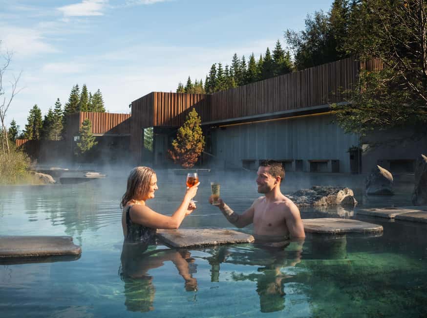 Akureyri: Admission to Forest Lagoon with Towel and Drink - The thermal circuit that actually works: pools, swim-up bars, sauna, cold plunge