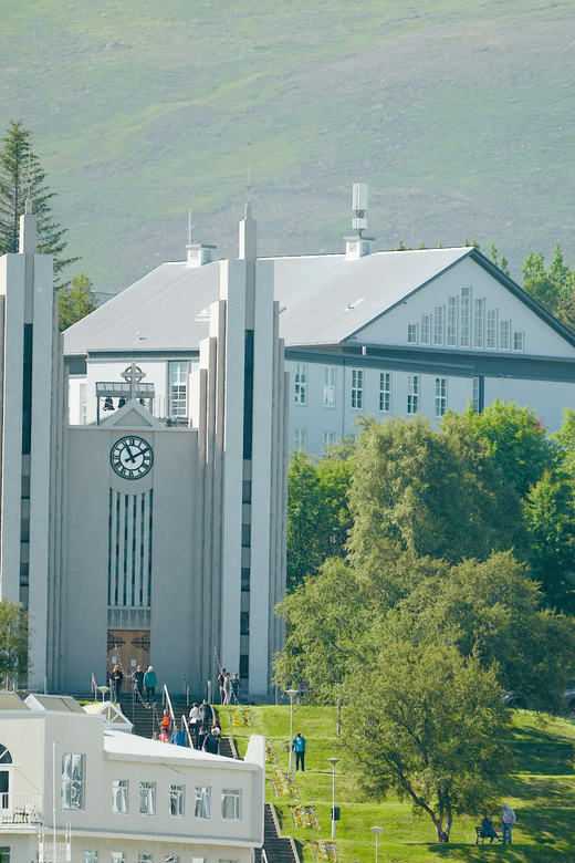 Akureyri: City Walk with Local Food - The Guide Factor: Stories, Personality, and What You Learn Fast